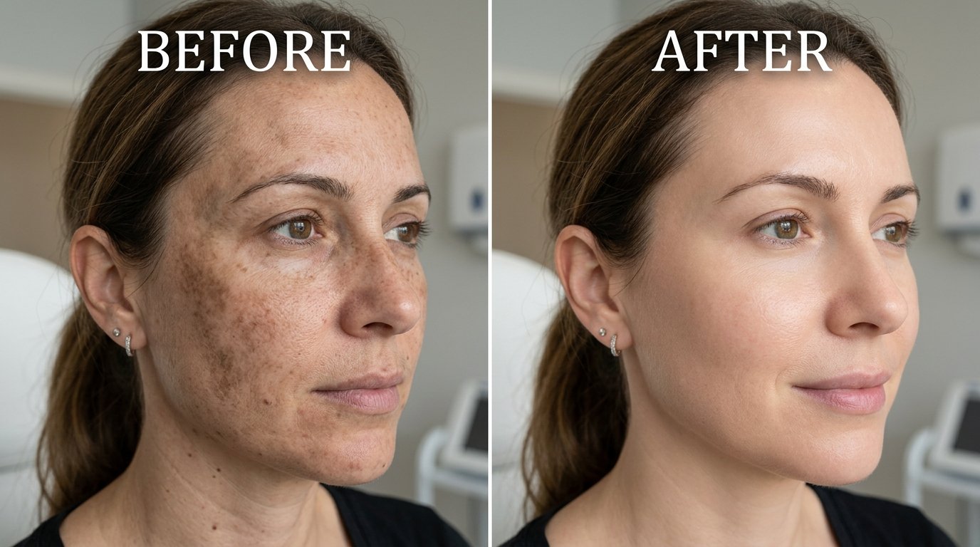 Q Switch Laser Result